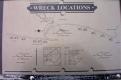 Shipwreck Locations