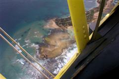 Point Nepean from Tigermoth